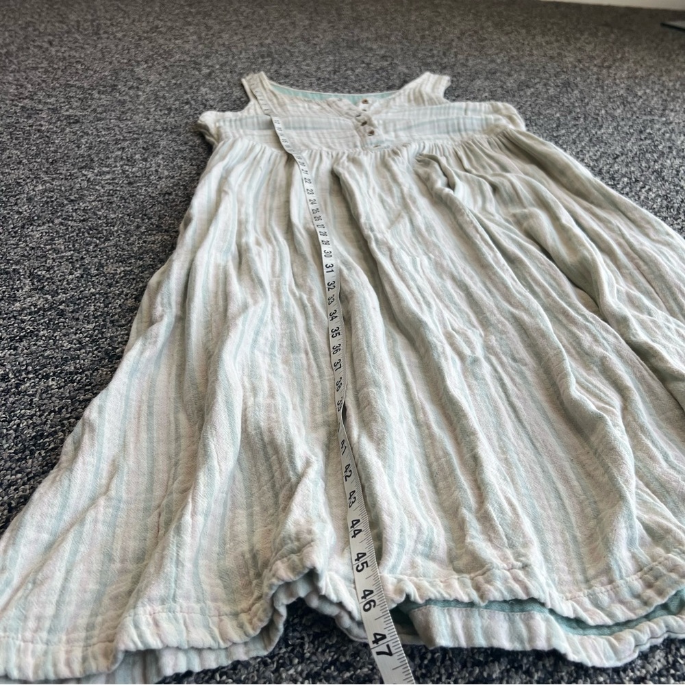 WARES by Ollie Ella Organic Cotton Midi Dress - Picture 11 of 11